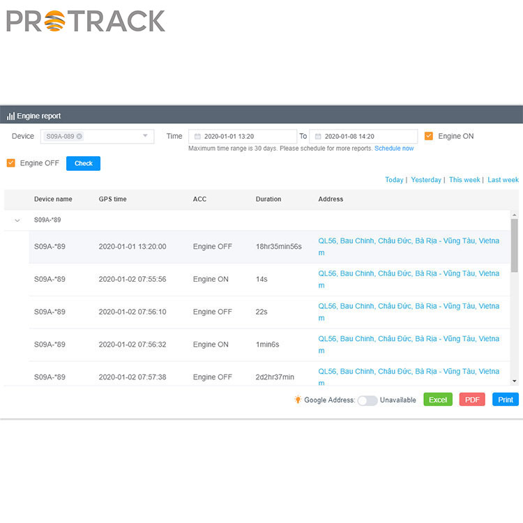 Cloud-based GPS İzləmə Proqramı