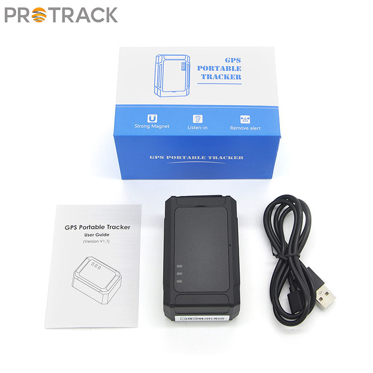 Avtomobil üçün Portativ GPS Tracker