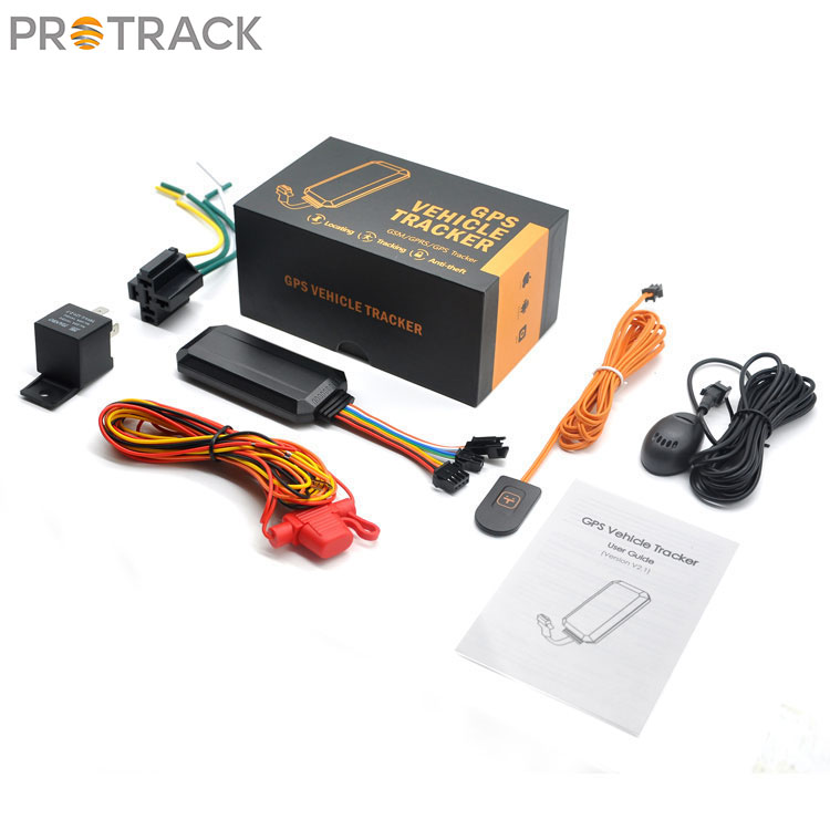 4G Vehicle GPS Tracker VT09