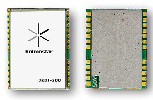 Kolmostarın dərhal soyuq çəkməli GNSS modulu nümunə götürməyə hazırdır