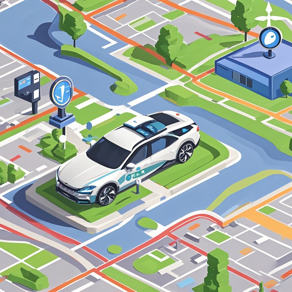 GPS muxtar nəqliyyat vasitələri üçün naviqasiya və xəritəni necə artırır