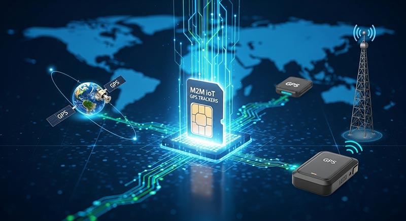 GPS İzləyiciləri üçün SİM kartlar: bilmək üçün lazım olan hər şey