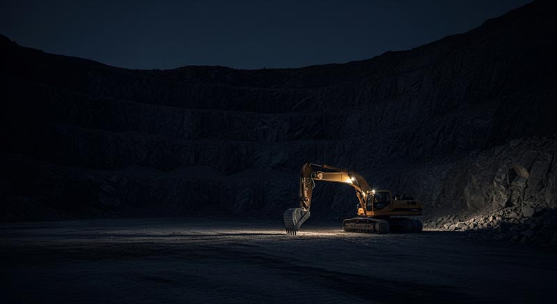 Protrack GPS həlli ilə uzaqdan dağ-mədən saytlarında ağır avadanlıq oğurluğunun qarşısını alır