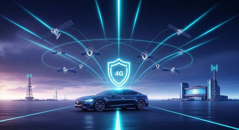 Donanma nəzarətini maksimum dərəcədə artırmaq: VT05F niyə müasir şirkətlər üçün ən çox satılan 4G GPS nəqliyyat vasitəsidir