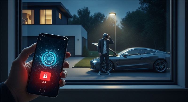Mükəmməl Müdafiə: Protrack GPS Sistemi ilə Avtomobil Oğrularının Soyuqdan Dayandırılması